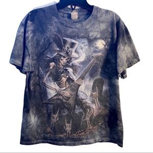 James Ryman “Play Dead” T-Shirt Men’s Small